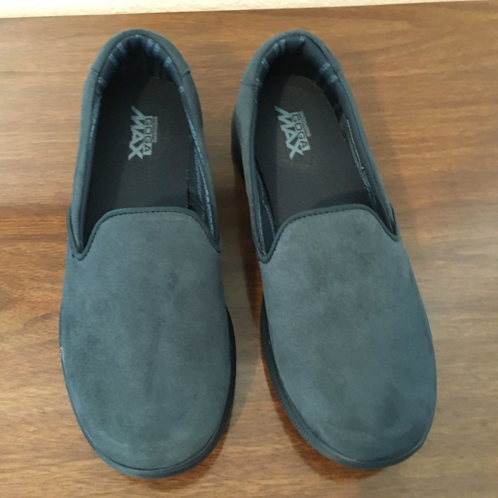 Skechers Women's Slide-On Athletic Shoes - dark turquoise, size 7.5